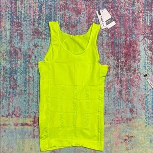 NWT Hotter Bright Yellow Women's Shapewear
